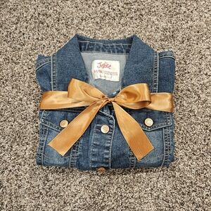 Jean Jacket, Justice for Girls, size 14/16